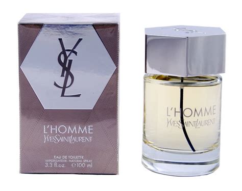 yves saint laurent l homme 100ml m woda toaletowa|l'homme by yves st laurent.